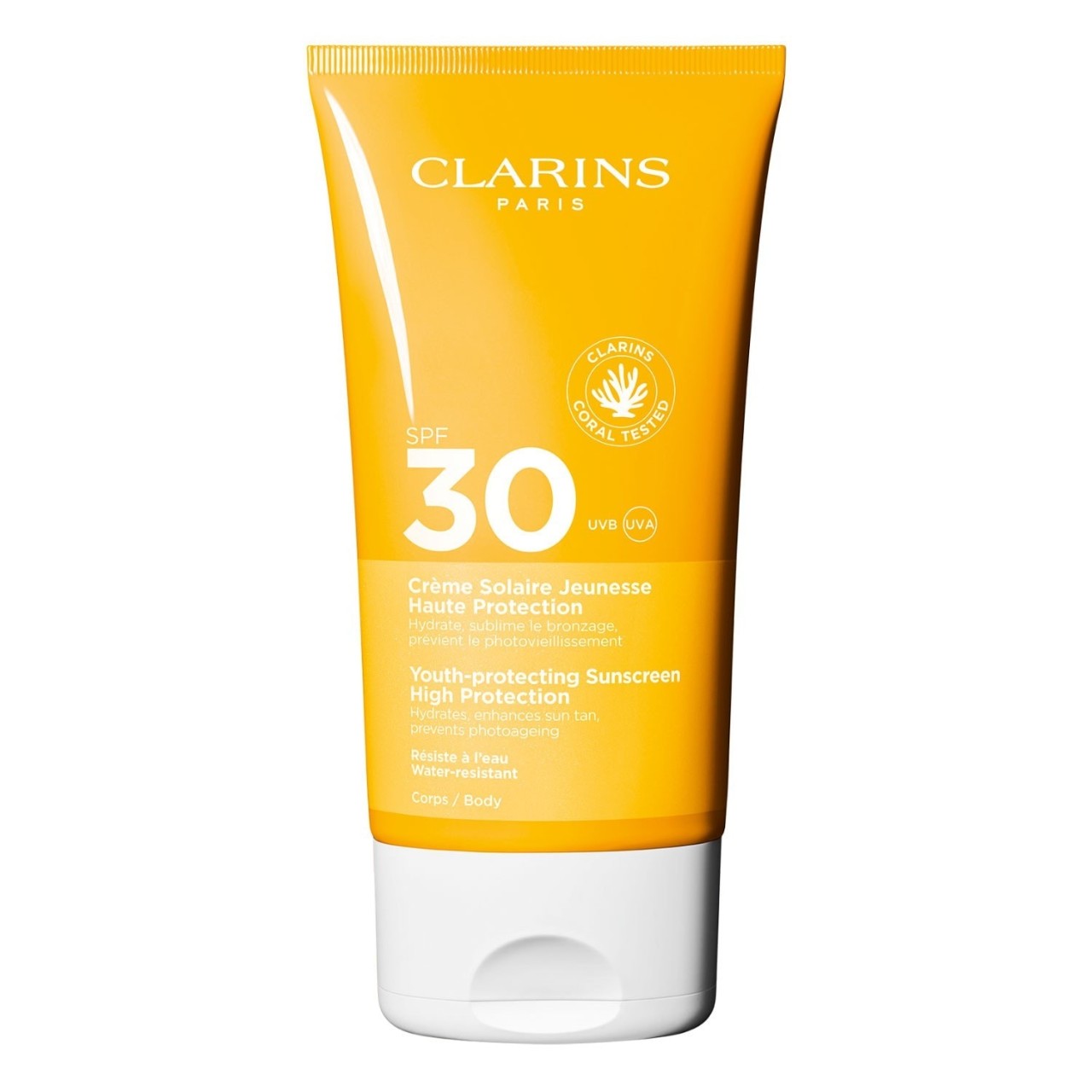 Clarins - Creme Solaire Corps SPF 30 - 