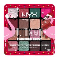 NYX Professional Makeup Eyeshadow Palette Flamingo Frost