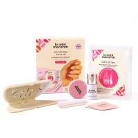 Le Mini Macaron Gel Tips Medium Almond Kit