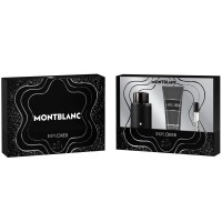 Montblanc Explorer Eau de Parfum Spray 100 Ml Set