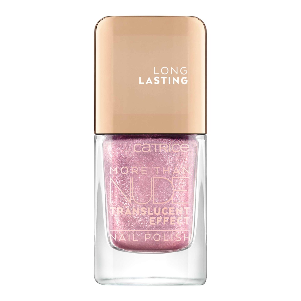 CATRICE - More Than Nude Nail Polish Translucent Effect -  Danc Queen