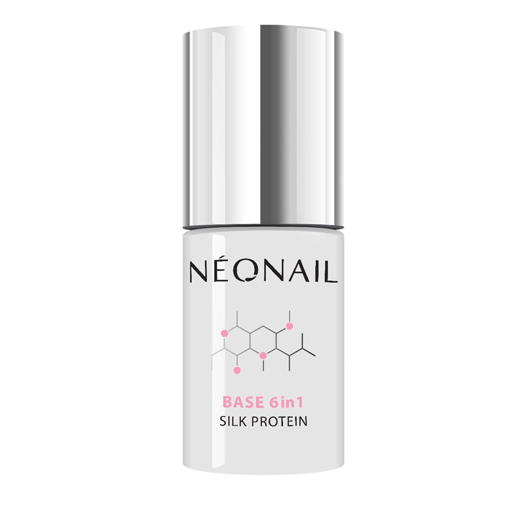 NÉONAIL - Base 6In1 Silk Protein -