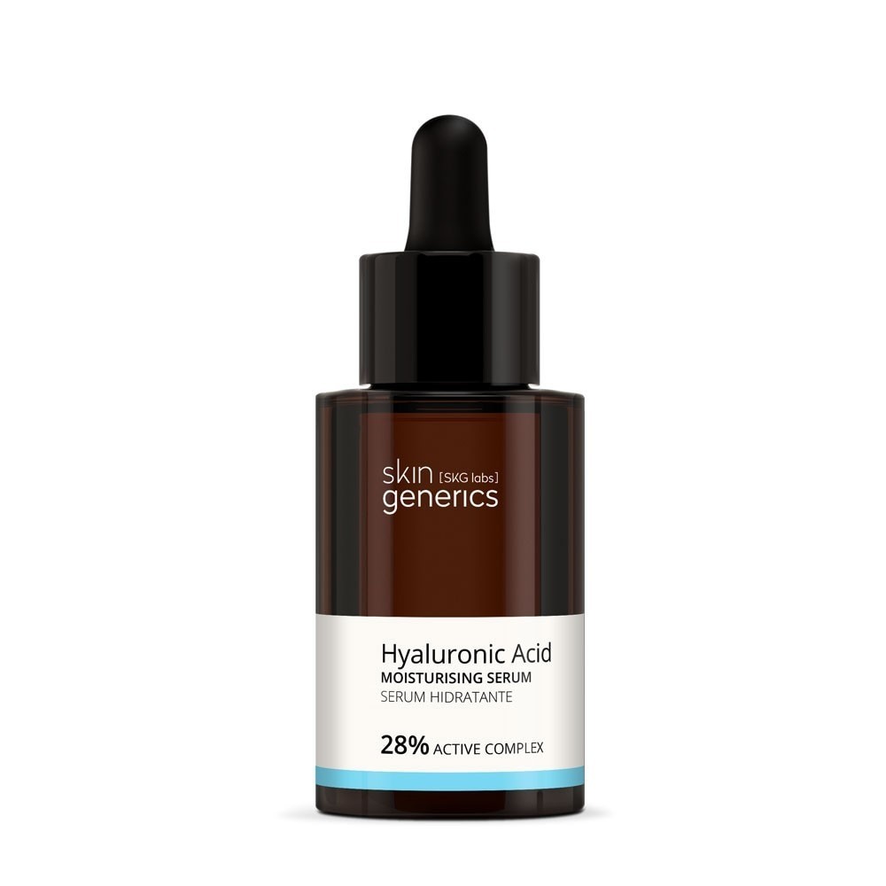 skin generics - Moisturizing Serum Hyaluronic Acid -  30ml