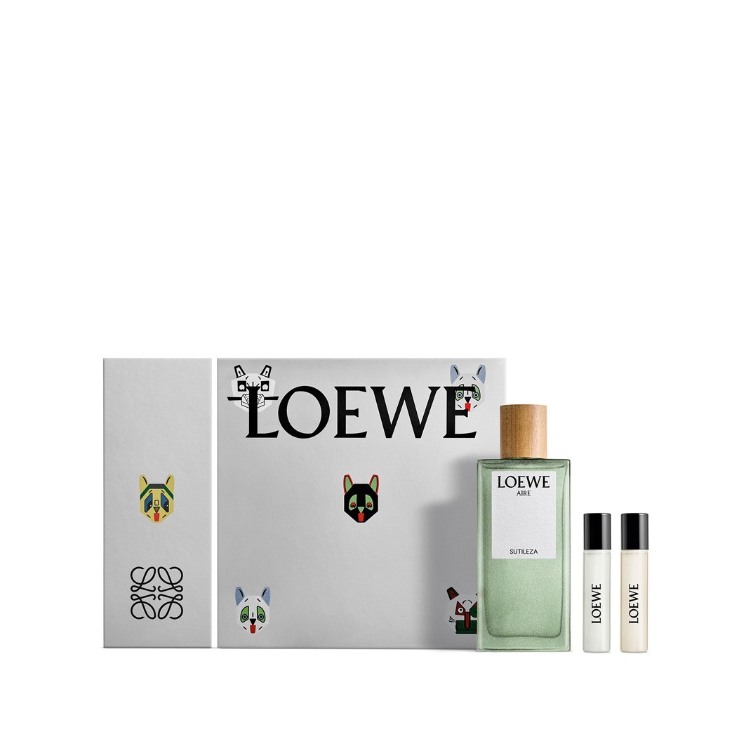 Loewe - Aire Sutileza Eau de Toilette Spray 100Ml Set - 