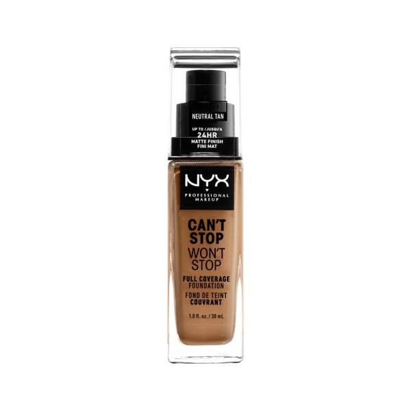 NYX Professional Makeup - Can't Stop Won't Stop Foundation -  Neutral Tan