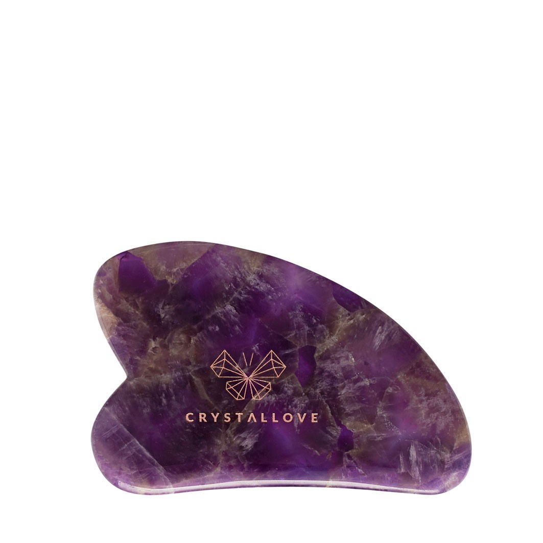 Crystallove - Amethyst Gua Sha - 