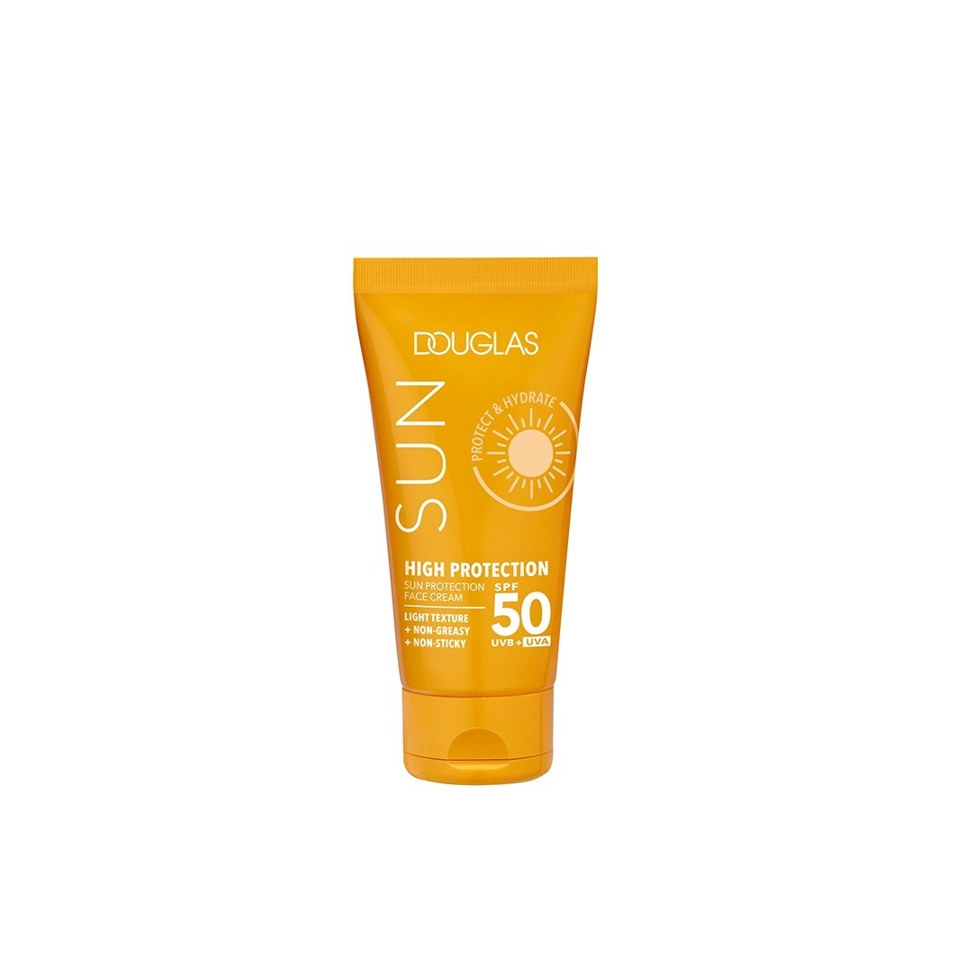 Douglas Collection - Sun Protection SPF 50 Face Cream - 