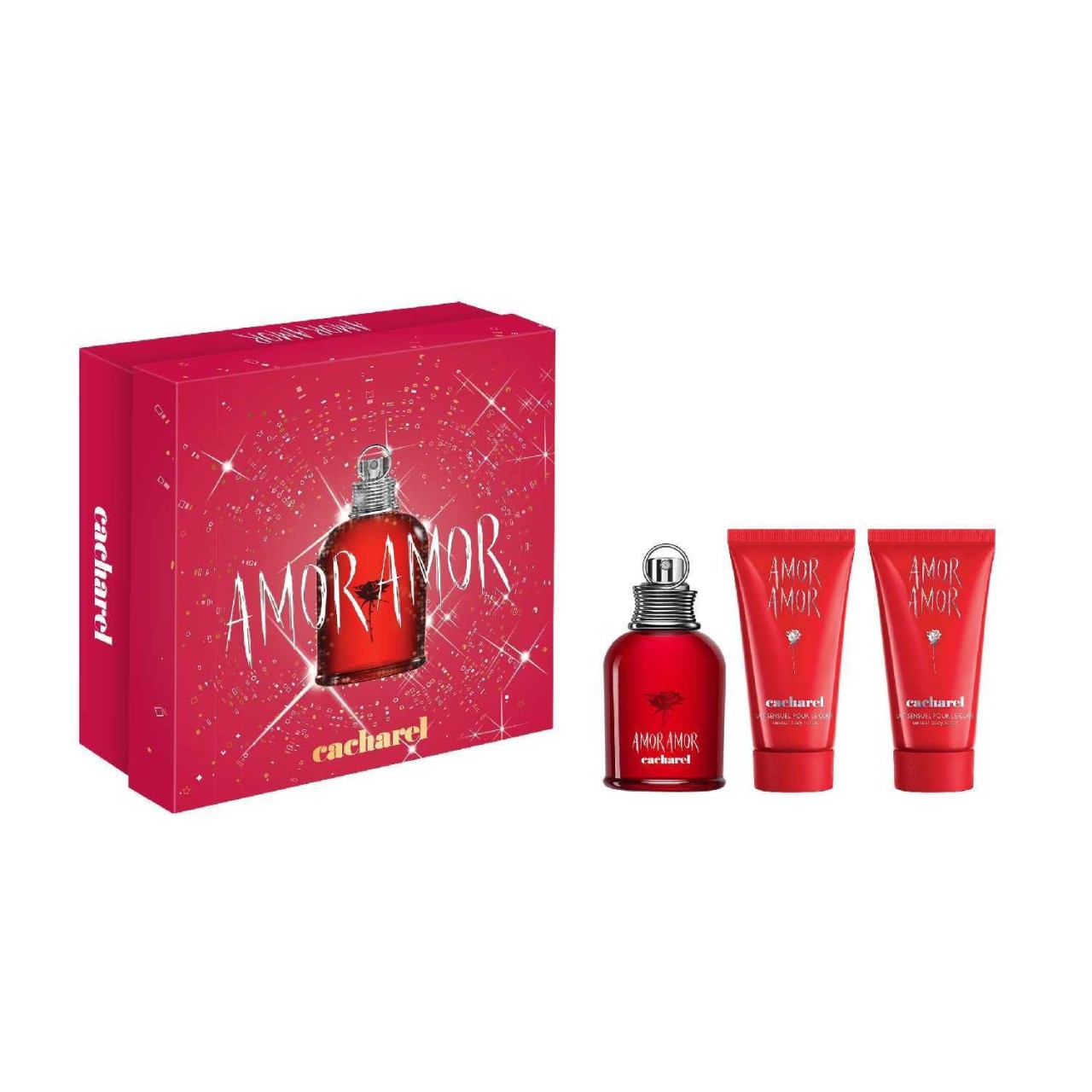 Cacharel - Amor Amor Eau de Toilette Spray 50 Ml Set - 