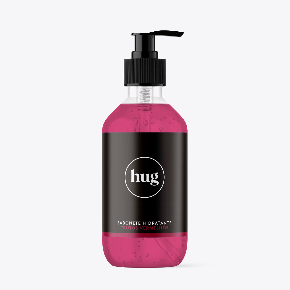 hug - Sabonte Líquido Frutos Vermelhos - 
