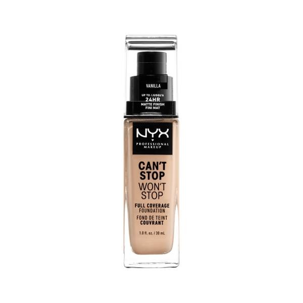 NYX Professional Makeup - Can't Stop Won't Stop Foundation -  Vanilla