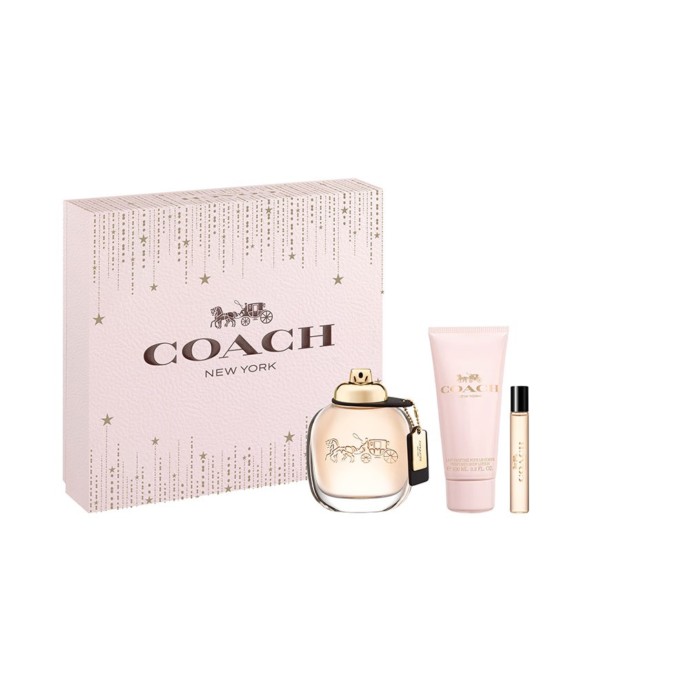 Coach - Coach Eau de Parfum Spray 90Ml Set - 