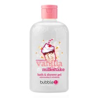 bubble t Shower Gel Vanilla Milkshake