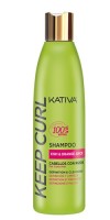 KATIVA Keep Curl Shampoo