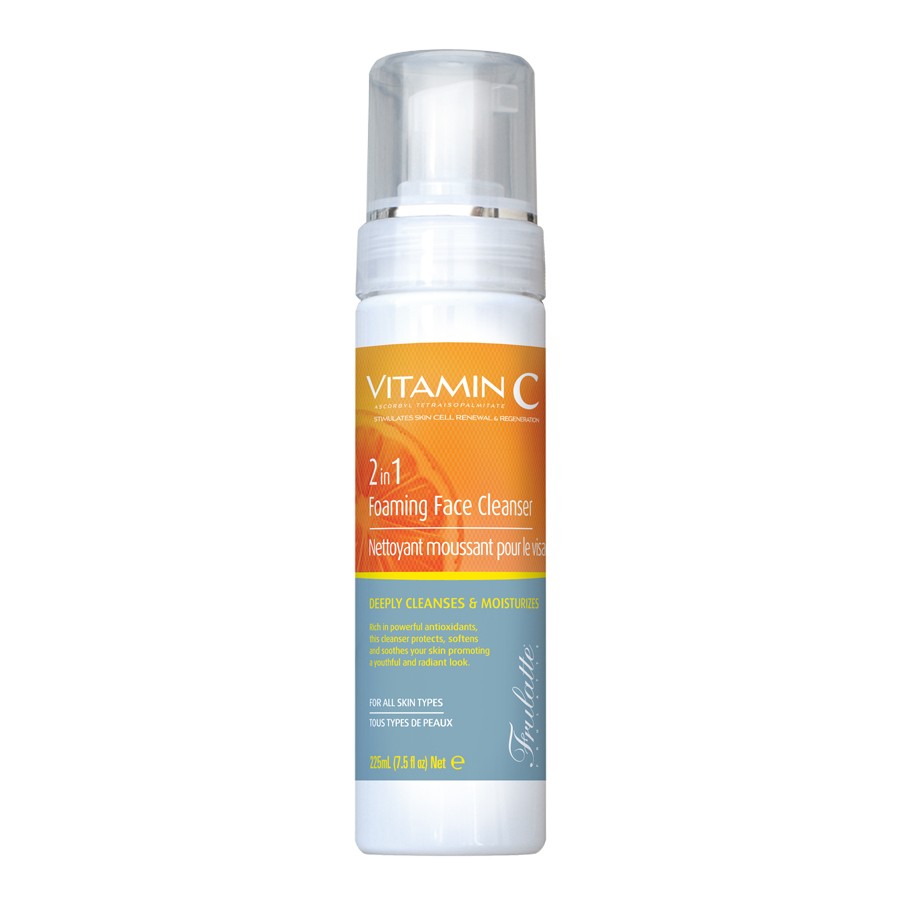 Arganicare - Foaming Face Cleaner -