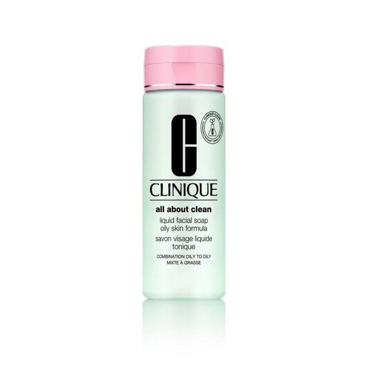 Clinique - All About Clean™ Liquid Facial Soap Oily Skin Formula - 