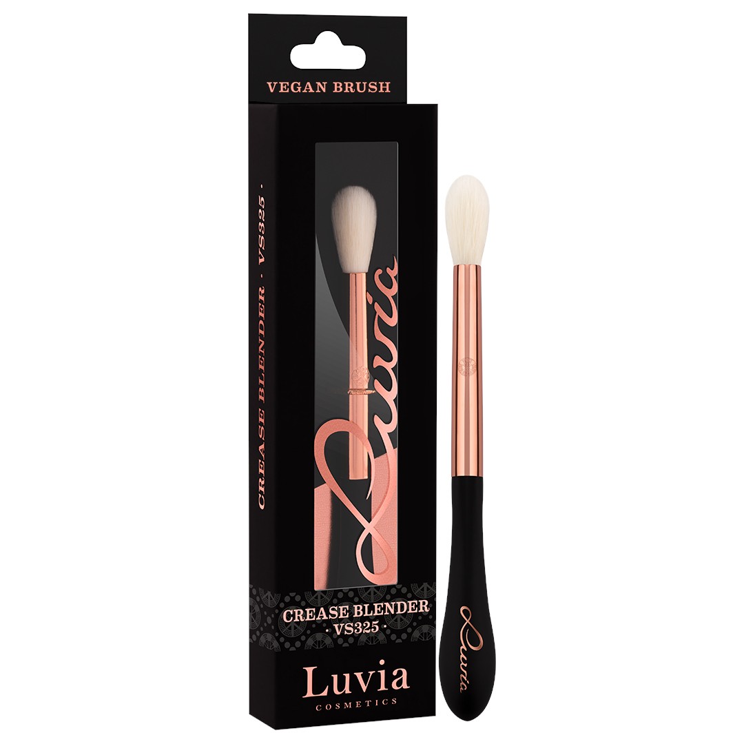 Luvia Cosmetics - Crease Blender Brush - 