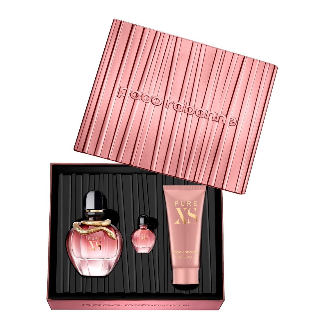 Paco Rabanne - Pure XS For Her Eau de Parfum Spray 80Ml Set - 