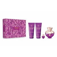 Versace Dylan Purple Femme Eau de Parfum Spray 100Ml Set