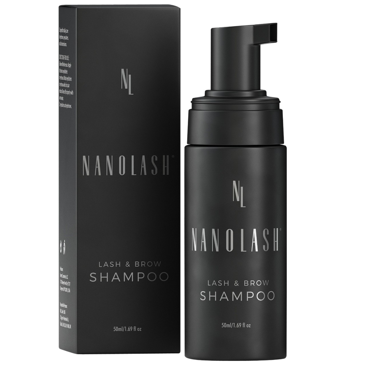 NANOLASH - Lash + Brow Shampoo - 