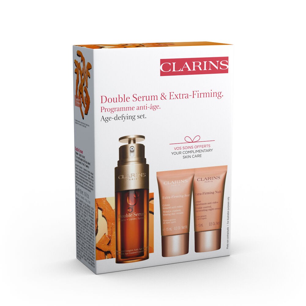 Clarins - Double Sérum & Extra Firming Set - 