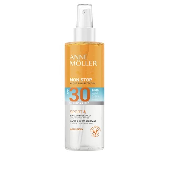 Anne Möller - Biphase Body Spray SPF 30 - 
