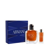 Giorgio Armani Stronger With You Intensely Eau de Parfum Spray 100Ml Set