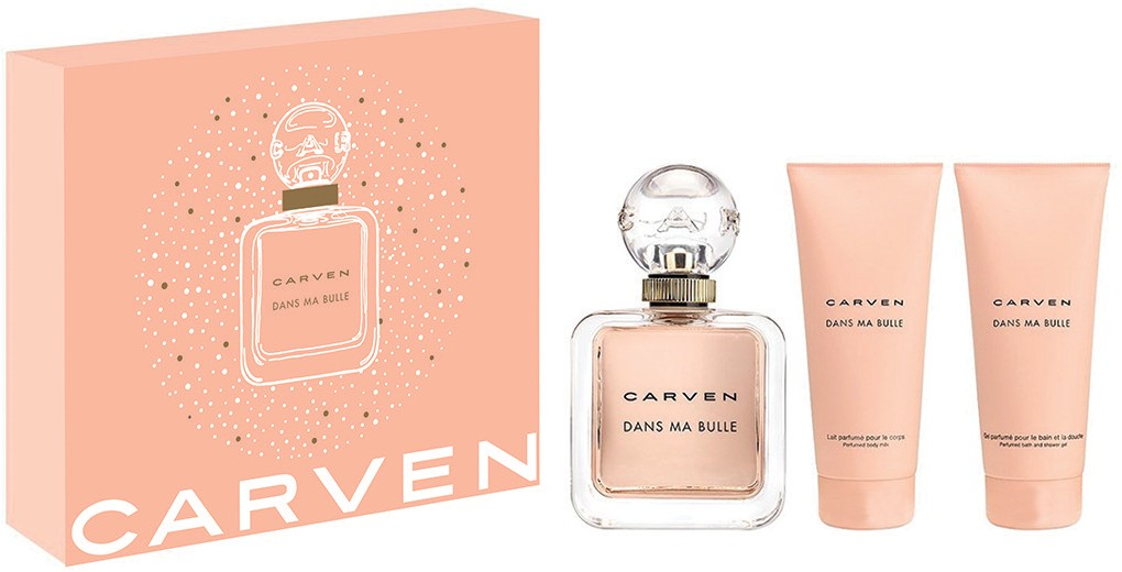 Carven - Dans Ma Bulle Eau de Parfum Spray 100Ml Set - 