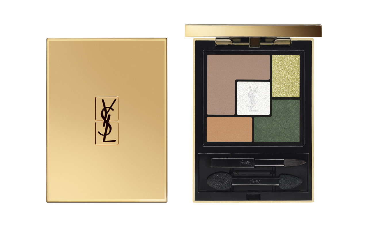 Yves Saint Laurent - Ombre Duo+Pallette Couture Eye Palette - 