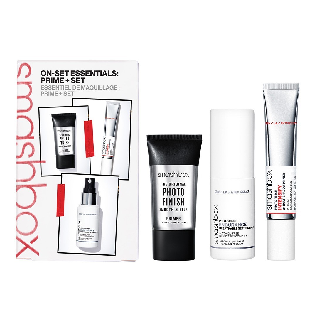 SMASHBOX - Primer Trio Kit - 