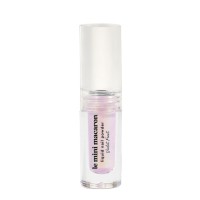 Le Mini Macaron Violet Frost Liquid Nail Powder