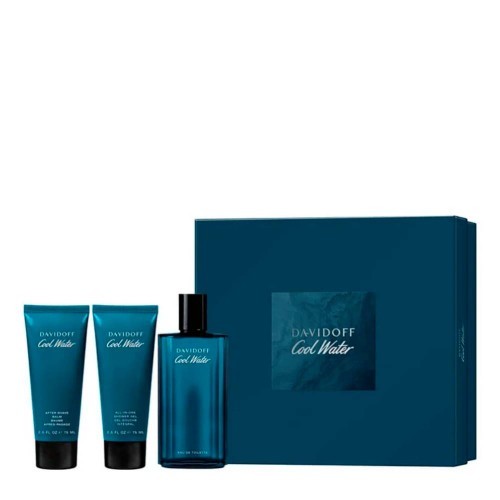 Davidoff - Cool Water Men Eau de Toilette Spray 125 Ml Set - 