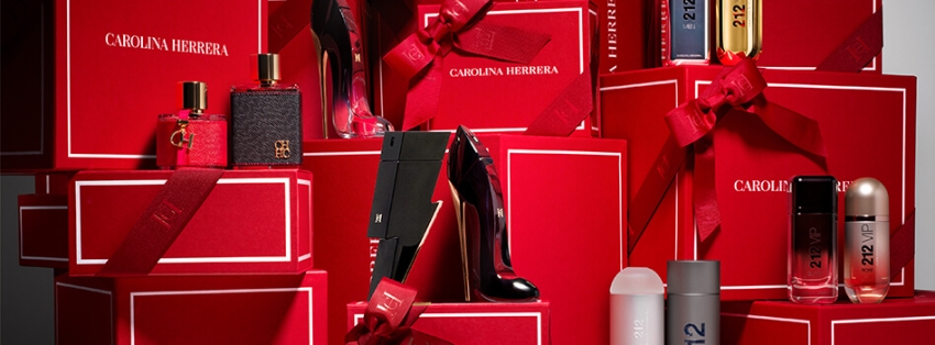 Carolina Herrera Perfumes na loja online DOUGLAS Descontos 25