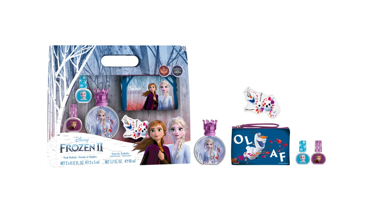 Disney - Frozen II Eau de Toilette 50Ml Set - 