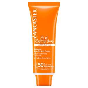 Imagem de Spf50 Sensitive Face Cream - Protector Solar