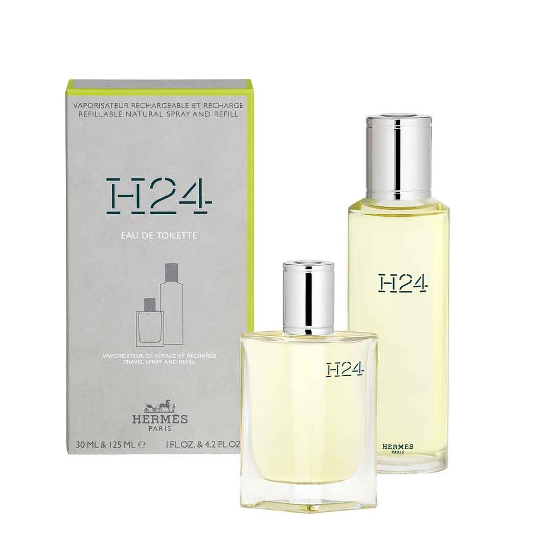 HERMÈS - H24 Edt Ref Spray+Bottle 125 Ml - 