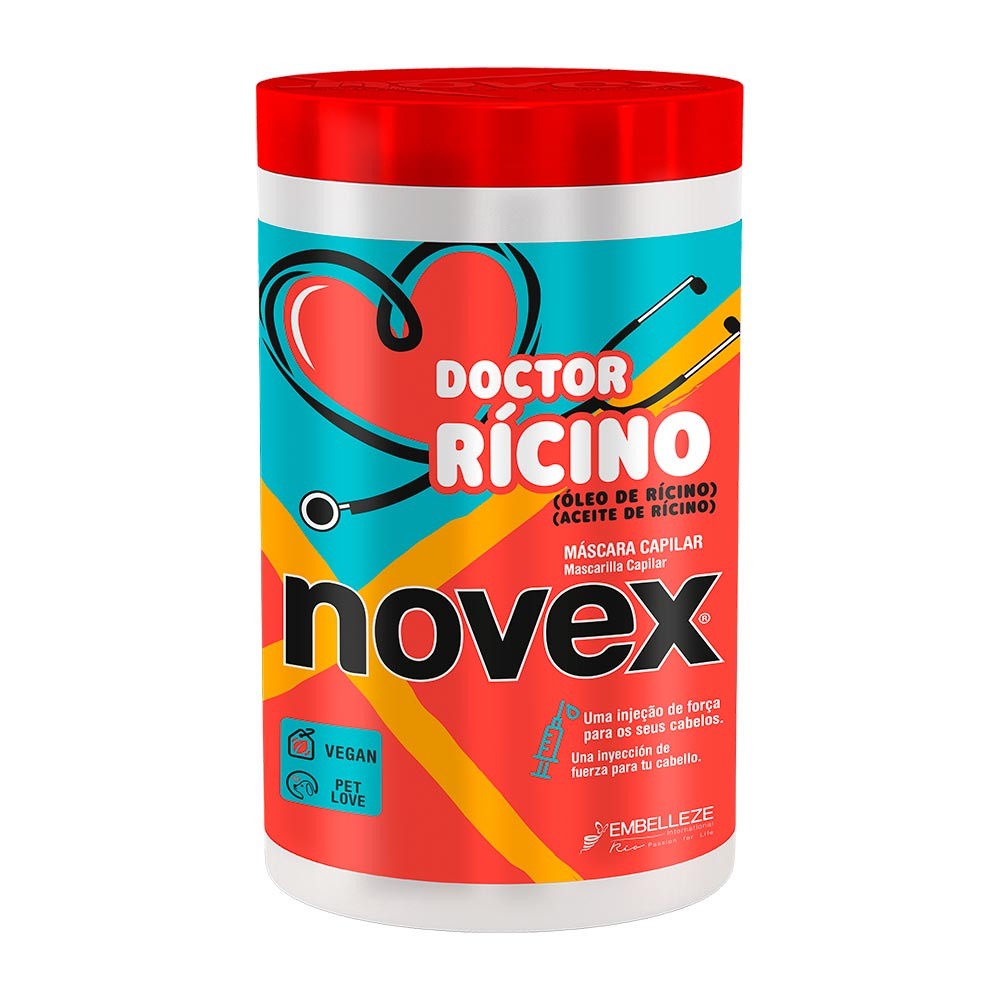 NOVEX - Doctor Ricino Máscara - 