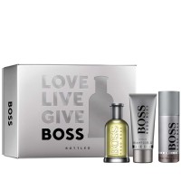 Hugo Boss Boss Bottled Eau de Toilete Spray 100Ml Set