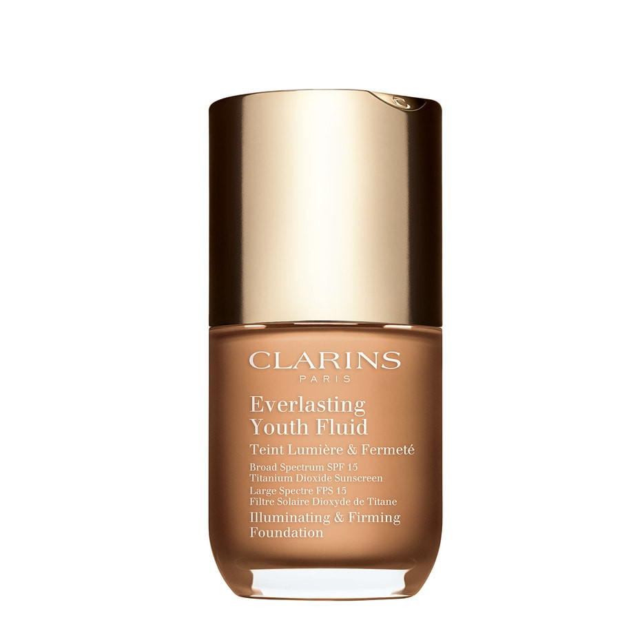 Clarins - Everlasting Foundation Youth Fluid -  108.5 - Cashew