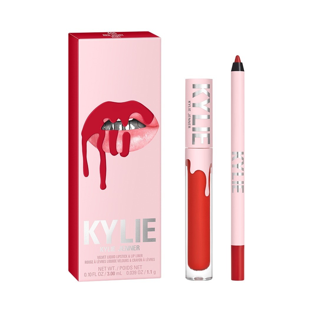 Kylie Cosmetics - Velvet Lip Kit -  Red Velvet
