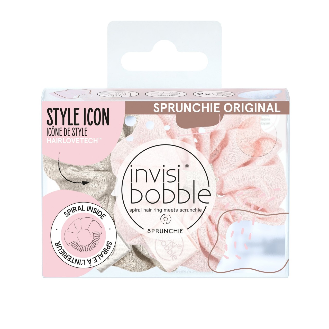 Invisibobble - Nordic Breeze Scrunchie Go With The Floe - 