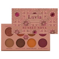 Luvia Cosmetics Eyeshadow Palette Sunset Nova