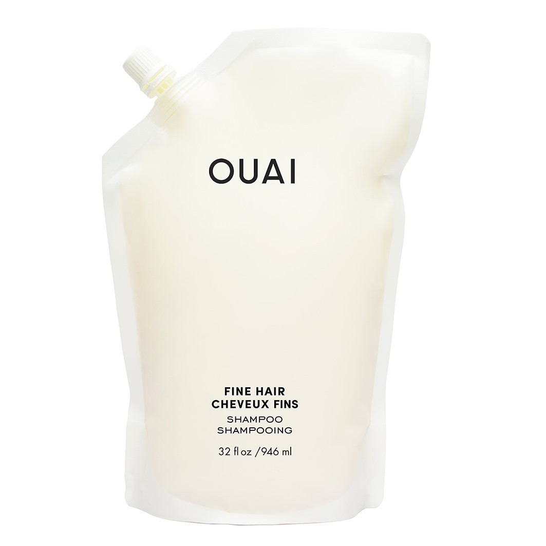 OUAI - Fine Shampoo Refill Pouch - 