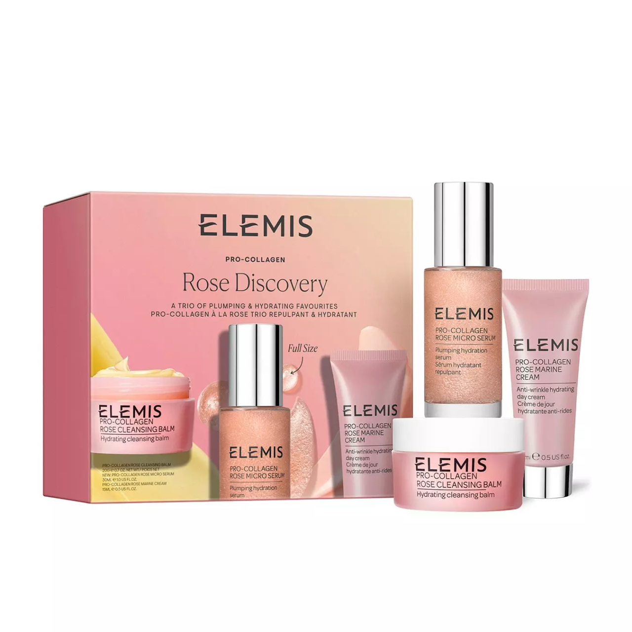 ELEMIS - Rose Gift Collection Set - 
