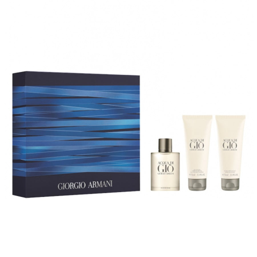 Giorgio Armani - Acqua Di Gio Homme Eau de Toilette 50Ml Set - 