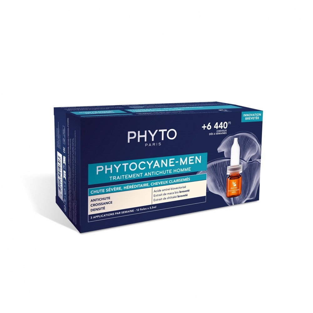 PHYTO - Anti Hair Loss Treatment Homme - 