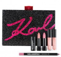 Karl Lagerfeld + ModelCo Karl Clutch Mini Produts Set