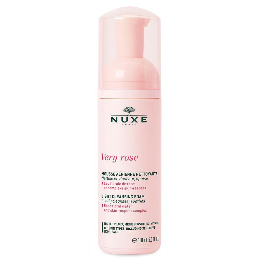 NUXE - Very Rose Light Cleansing Foam - 