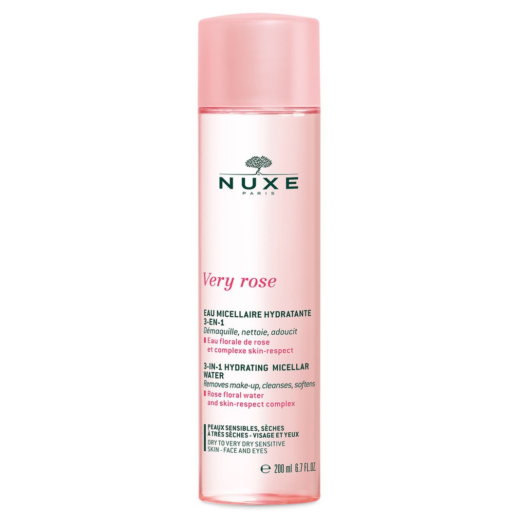 NUXE - Very Rose Cleansing Micellar Water - 