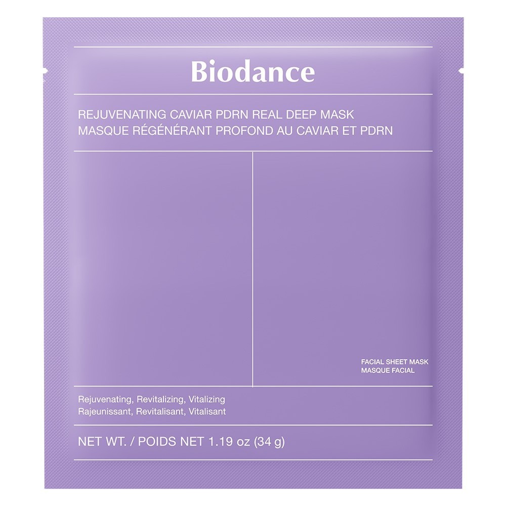 Biodance - Rejuvenating Caviar Pdrn Mask - 