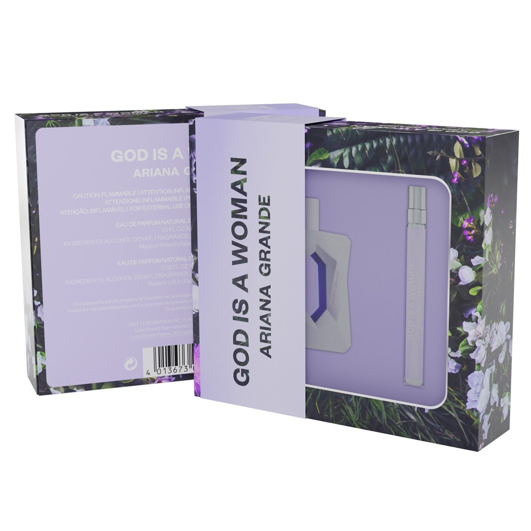 Ariana Grande God Is A Woman Eau de Parfum Spray 30Ml Set DOUGLAS